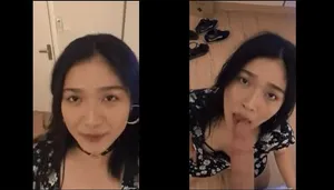 Bạn gái ngoại thương thích buồi tây - asianbabyggirl 4
