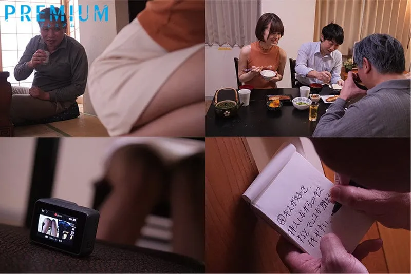 Bố ông xã biến thái biết con trai “yếu” nên đã lên kế hoạch xxx con dâu