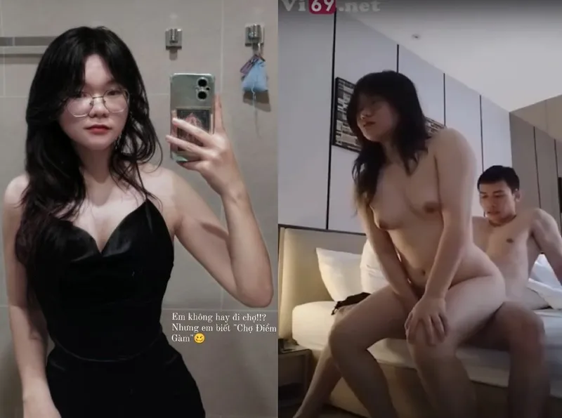 Em học sinh 2k4 theo nghề cặc đất cưỡi ngựa chào hàng khách