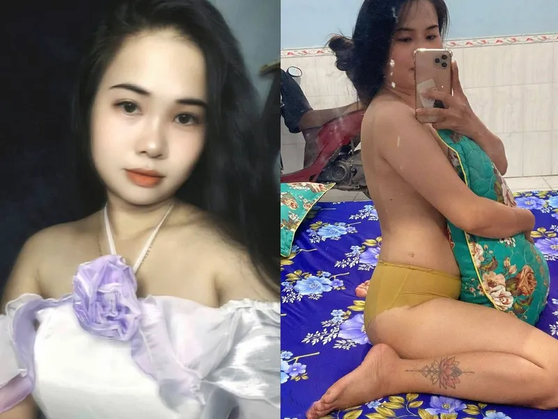 Bà xã dâm cằm điện thoại tự quay chồng yêu trả bài mình